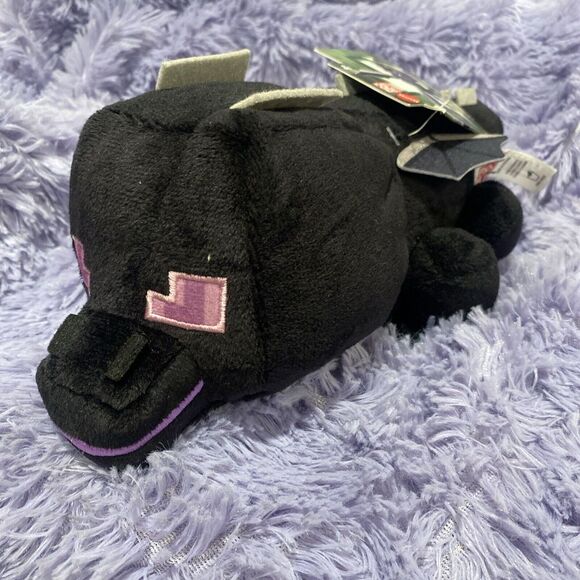 Mattel Minecraft Ender Dragon 10" Plush Figure, Mojang, NEW w tags - Picture 1 of 6